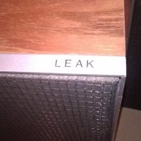 leak 2030-made in england-ретро колони-50х28х27см-внос англия, снимка 6 - Тонколони - 19062057