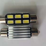 LED Диодна крушка C5W CANBUS C25, снимка 1 - Аксесоари и консумативи - 15401327