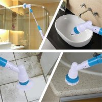 Електрическа четка за почистване на баня Spin Scrubber, снимка 1 - Парочистачки и Водоструйки - 24197953