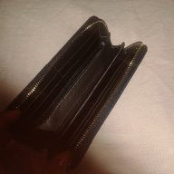 Ново дамско черно кадифено портмоне на Louis Vuitton реплика, снимка 4 - Портфейли, портмонета - 9808398