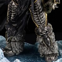 Статуетка World of Warcraft Lich King Arthas - Артас Уаркрафт фигура, снимка 7 - Колекции - 23471975