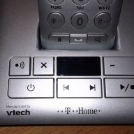 Безжичен домашен телефон T-Home Easy CА 22 by V tech, снимка 3 - Стационарни телефони и факсове - 17056046