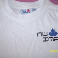нови бели вносни тениски на New Impact-110-116 размер, снимка 8 - Детски тениски и потници - 7058866