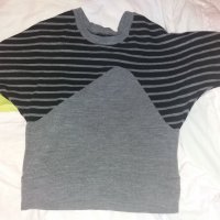 памучна блуза, снимка 1 - Блузи с дълъг ръкав и пуловери - 22912052