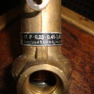 Клапан за налягане, снимка 6 - Резервни части за машини - 11833899
