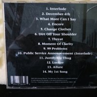 Jay-Z - The Black Album, снимка 3 - CD дискове - 24130754