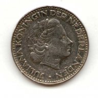 Netherlands-1 Gulden-1969-KM# 184a-Juliana , снимка 2 - Нумизматика и бонистика - 6987341