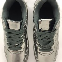Дамски обувки Fiolla-Silver, снимка 4 - Дамски ежедневни обувки - 25059650