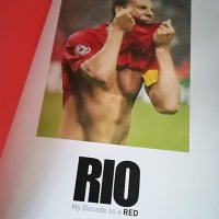 Книги Rio Ferdinand - My Decade As a Red / Manchester United / Rio Ferdinand, снимка 2 - Специализирана литература - 20878579