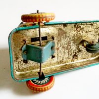 Тенекиена играчка от 1960 г, снимка 3 - Колекции - 24385530