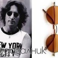 Ретро Vintage кръгли очила - Очилата са модела на Джон Ленън, снимка 6 - Слънчеви и диоптрични очила - 6447572