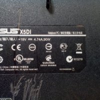 Asus X5DI 15.6" LED на части, снимка 4 - Части за лаптопи - 23149232