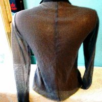 Дамска блуза мрежа Mesh, снимка 2 - Блузи с дълъг ръкав и пуловери - 22057667