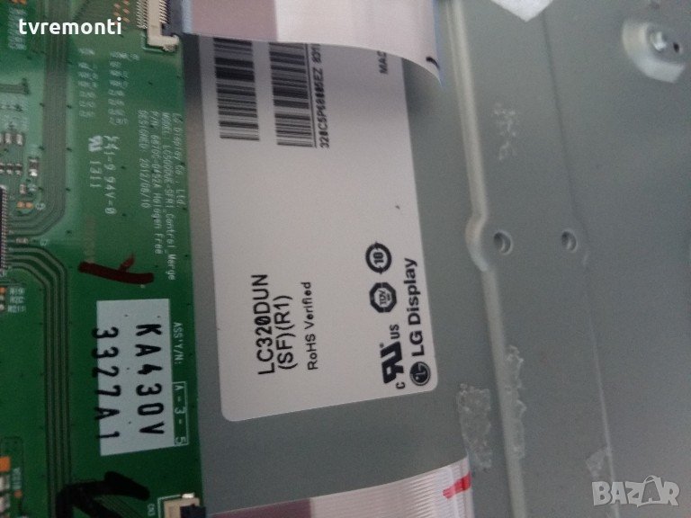 LED TV PANEL LC320DUN (SF) (R1) LED BACKLIG , снимка 1