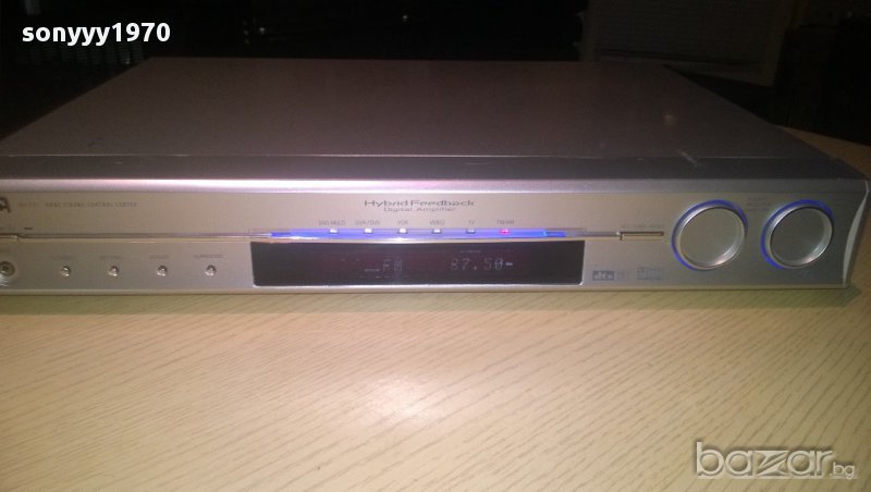 jvc rx-f31s-stereo receiver-s video/digital in-5 chanel-внос швеицария за ремонт, снимка 1