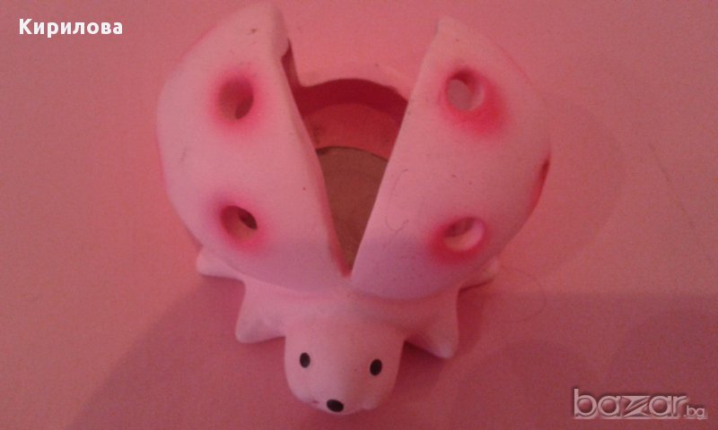 поставка за свещ-калинка , снимка 1