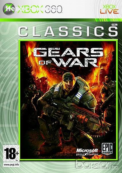 Gears of War - Xbox360 оригинална игра, снимка 1