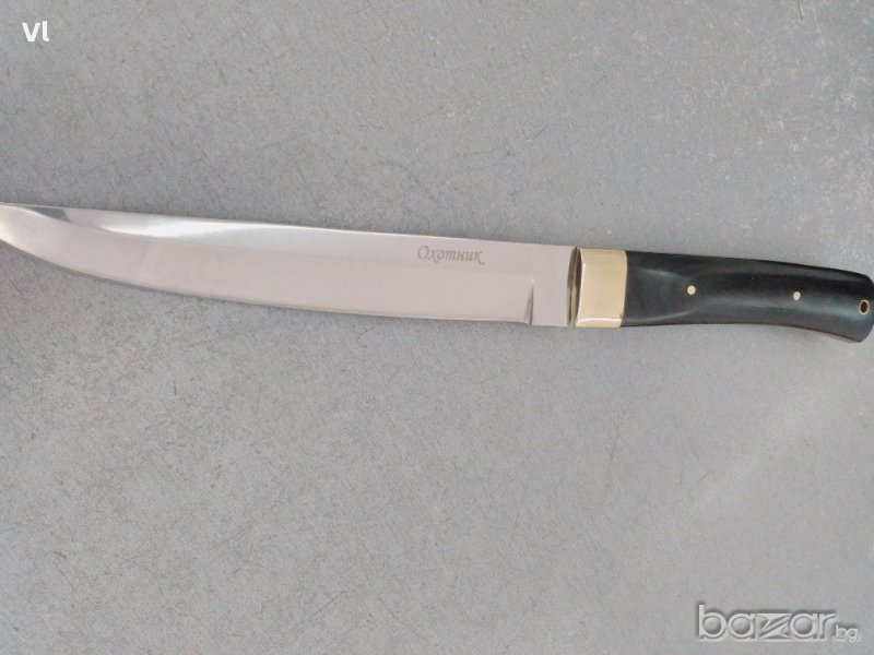 Ловен нож Русия 65Х13 ”ОХОТНИК”  - 2 размера , снимка 1