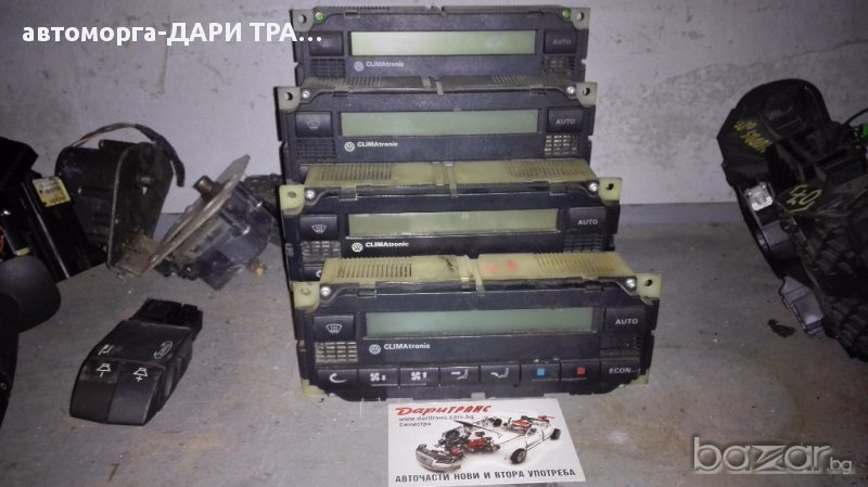 УПРАВЛЕНИЕ КЛИМАТРОНИК ЗА VW GOLF IV, снимка 1