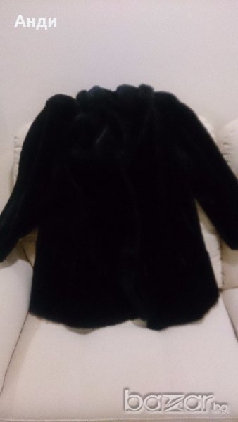 Палто от еко кожа, снимка 1
