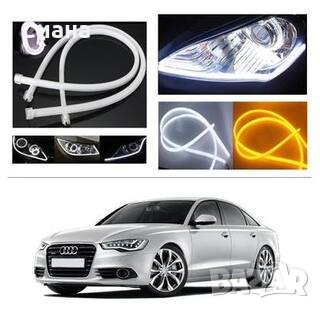 Лед Лайтбар за дневни светлини и мигач Tear Eyes 60 см, снимка 1