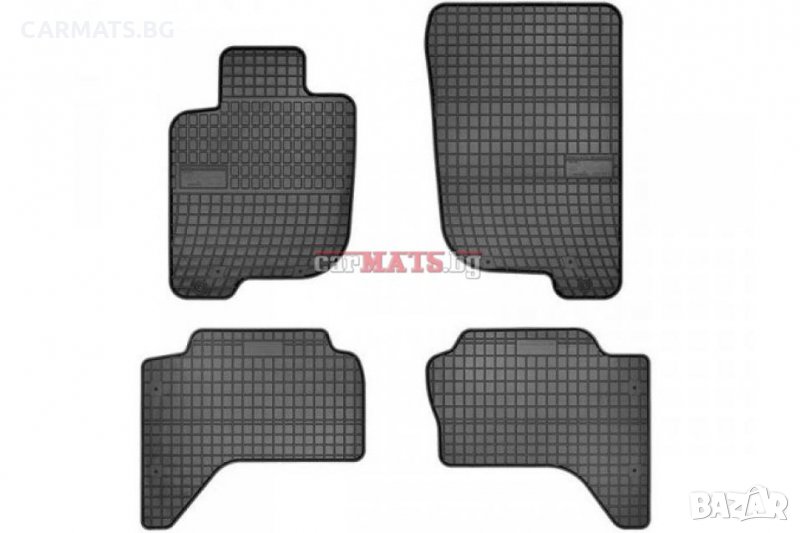 Гумени стелки FROGUM за Mitsubishi L200 (2007-2015), снимка 1