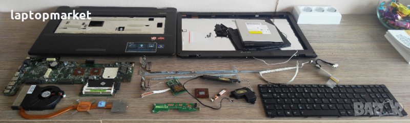 Asus X72D на части, снимка 1