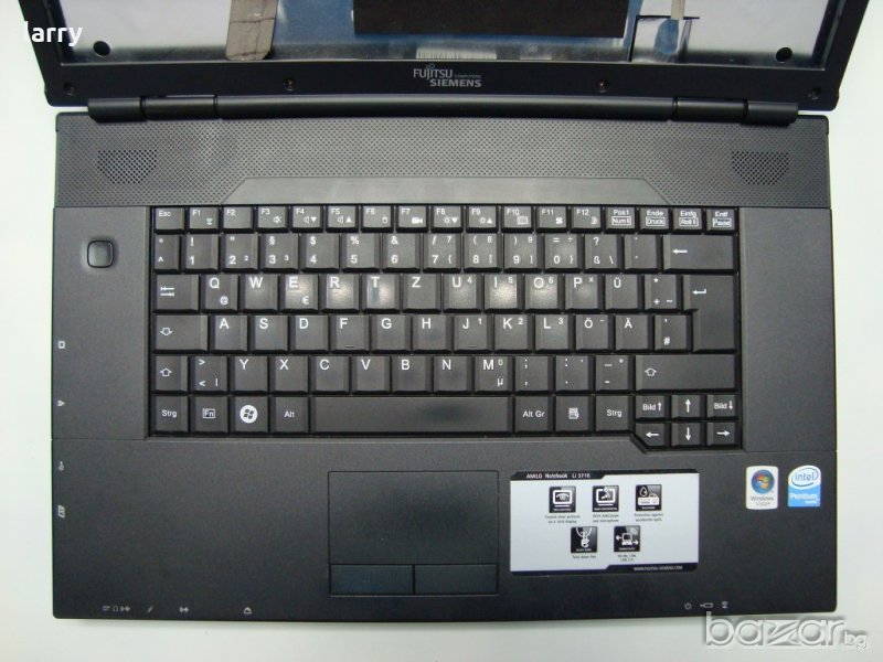 Fujitsu-Siemens Amilo Li 3710 лаптоп на части , снимка 1