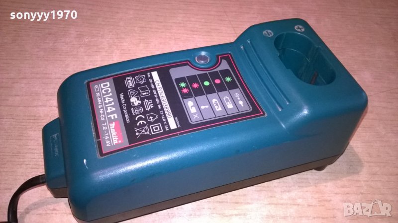 makita dc1414f battery charger-внос швеицария, снимка 1