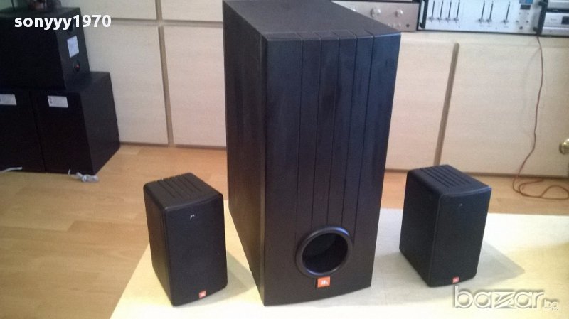 Jbl-буфер+колони 2бр-внос швеицария, снимка 1