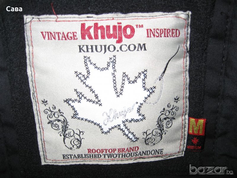 Зимно яке KHUJO  дамско,м, снимка 1