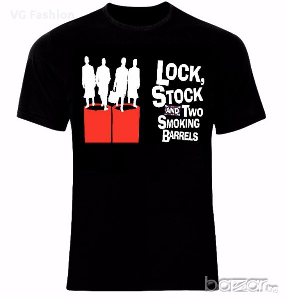 Две димящи дула Lock Stock and Two Smoking Barrels Тениска Мъжка/Дамска S до 2XL, снимка 1