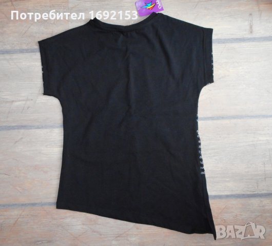 НОВА блуза 128 см, снимка 2 - Детски тениски и потници - 25143245
