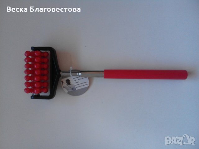 Телескопичен масажен ролер 22–59 см нов, снимка 2 - Масажори - 24374061