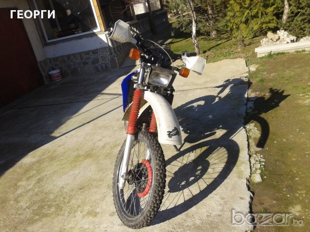 Yamaha Dtr, снимка 4 - Мотоциклети и мототехника - 11870324