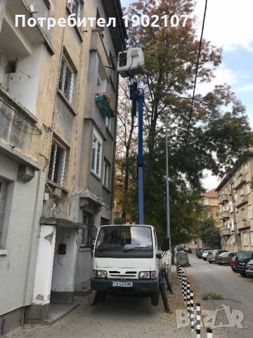 Автовишка под наем, снимка 4 - Транспорт под наем - 23146913