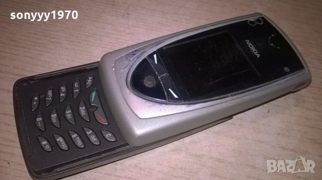nokia 7650 made in finland-без батерия-за ремонт за части, снимка 2 - Nokia - 22165352