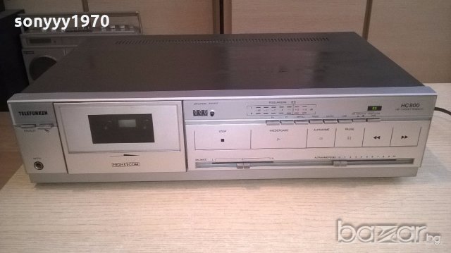 Telefunken hc800 stereo deck-внос швеицария, снимка 5 - Ресийвъри, усилватели, смесителни пултове - 18477883