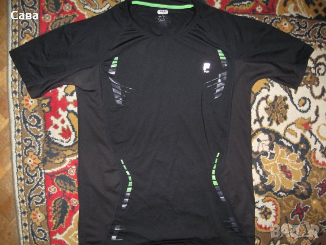 Тениска FILA   мъжка,М, снимка 2 - Спортни дрехи, екипи - 25230690