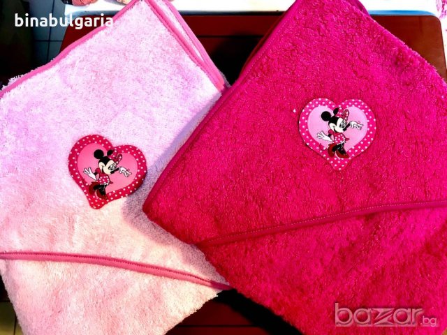 Кърпа за Бебета с качулка модел "Мини", снимка 2 - За банята - 20551968