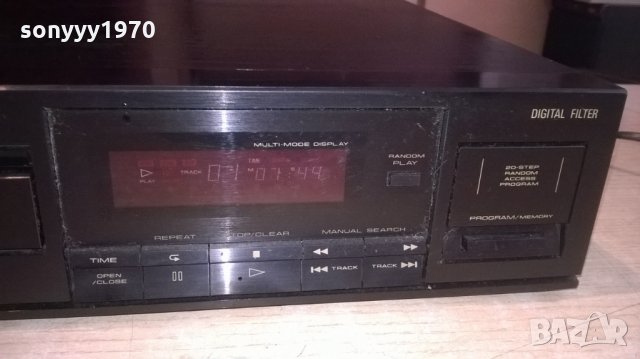 pioneer pd-z71 cd player-made in japan-внос швеицария, снимка 9 - Ресийвъри, усилватели, смесителни пултове - 22731337