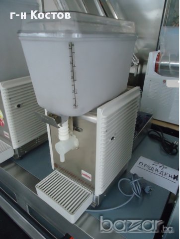 Сок и айран машини Внос от Европа една две три и четири вани Цени от 550лв. до 2700лв., снимка 11 - Машини за сок - 11950284