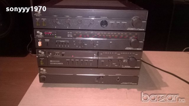 schneider tuner+deck+ampli+preampli-внос швеицария, снимка 4 - Ресийвъри, усилватели, смесителни пултове - 16852968