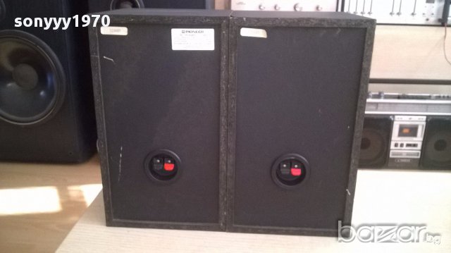 Pioneer s-p440/80w/8ohm/3way-2бр 31х21х18см-внос швеицария, снимка 13 - Тонколони - 17021678
