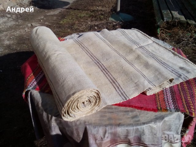 Старинен вълнен плат,платно #2 , снимка 4 - Антикварни и старинни предмети - 24357683