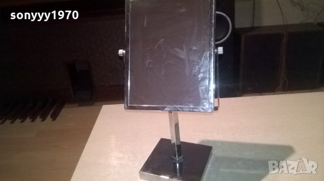 огледало с две лица-41х22х14см-метално-инокс-внос англия, снимка 9 - Колекции - 22968401