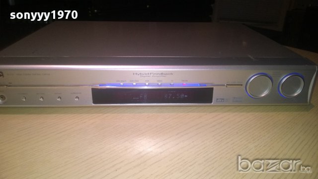 jvc rx-f31s-stereo receiver-s video/digital in-5 chanel-внос швеицария за ремонт