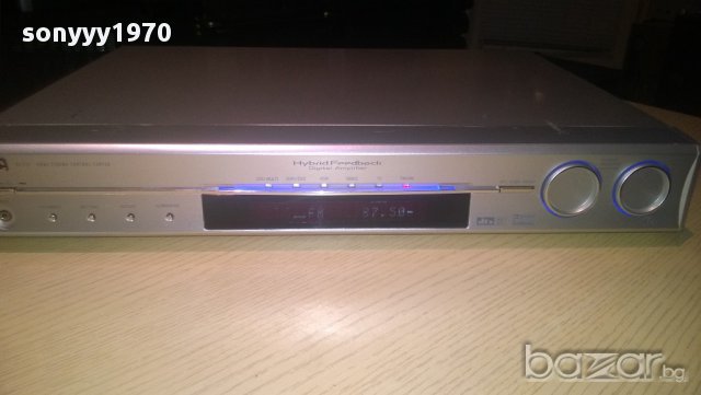 jvc rx-f31s-stereo receiver-s video/digital in-5 chanel-внос швеицария за ремонт, снимка 1 - Ресийвъри, усилватели, смесителни пултове - 8948574