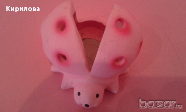 поставка за свещ-калинка , снимка 1