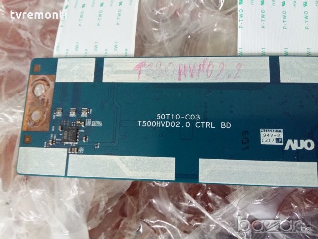 T-CON BOARD 50T10-C03 T500HVD02.0, снимка 2 - Части и Платки - 19358666